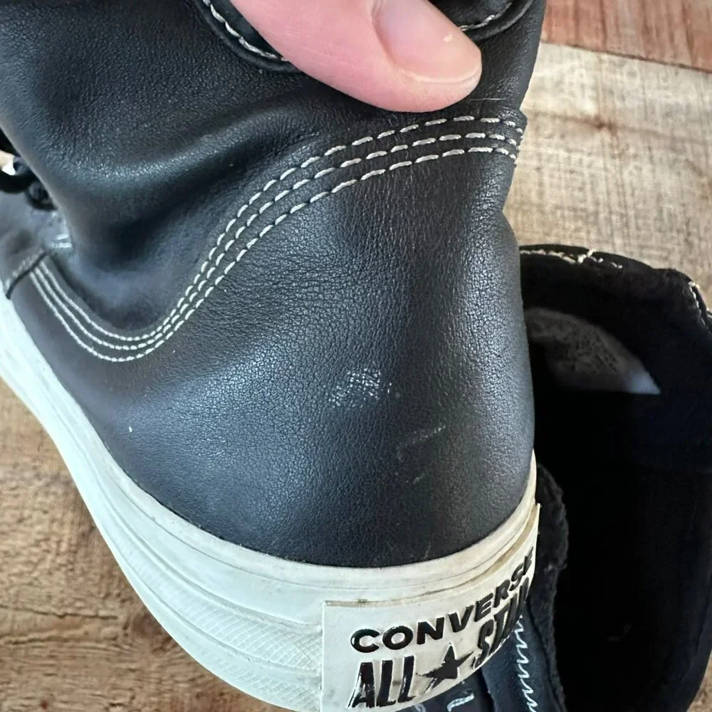 Converse Chuck Taylor All Star All Terrain Hi Black Egret Boots Mens size 4 - Picture 4 of 11